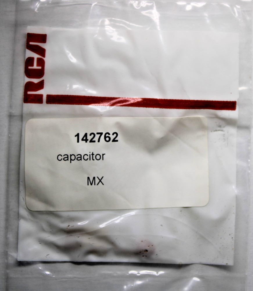 RCA VCR TV Replacement Part Capacitor Mexico MX 142762
