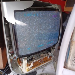 Magnavox 13&Prime; TV VCR Combo Retro Gaming CRT MC132EMG/17