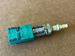 New Power Switch Marantz 2218 2226 2238 2238B Superscope R-1232 R-1240 R-1262