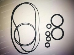 1set Idle Wheel Pinch Roller Rubber Tape Drive Belt for Sharp GF-777