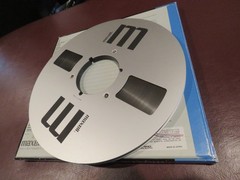 MAXELL 35-180 UD REEL TO REEL Tape 10.5&Prime; METAL REEL