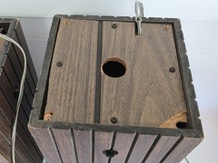 Vintage Omni Directional Sound Speakers Unbranded For Parts Or Repair