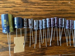 Sansui RA-500 Reverb Rebuild Kit High-Quality FULL Recap & Transistor Set