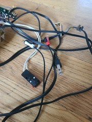 Vintage Pioneer PL-115D Turntable Motor Unit w/Wires