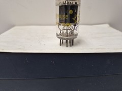 NOS NIB Mullard Westinghouse 12AX7 ECC83 Audio Amp Tube TV7 Tested Blackburn UK