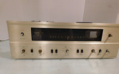 Fisher 500-B Tube FM Stereo Receiver for Repair Parts or Restoration