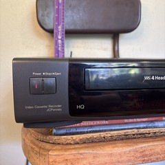 VTG 1993 JCPenney 4 Head VHS VCR Plus Recorder Tested Clean Game Room CRT
