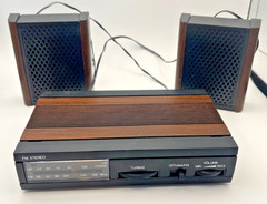 VTG Regency US 2800 Compact AM/FM Radio Stereo System w/ Speakers, Works Great!!