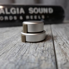 Tascam 32 Teac Reel to Reel – ONE Input or Output Top Bottom Knob – Fits 34 34B