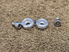 Akai GX-625 GX625 Reel To Reel Recorder Player Parts Face Plate Screw Fasteners