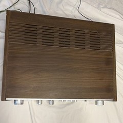 Sony STR-7015 Vintage FM Stereo FM-AM Receiver w/ Wood Case Cabinet