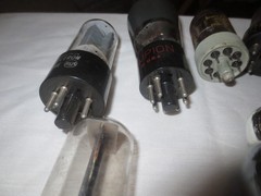 Lot Of 28 Mixed Vacuum Tubes GE, RCA, GM, Zenitn, & more