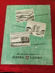 Vintage GE Wiring Devices Catalog No. 52 General Electric Electrical Manual