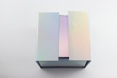 10 PCS Laser Paper gife box DIY LOGO SIZE:121mm(4.76&Prime;)X114mm(4.48&Prime;)X109mm(4.29&Prime;)