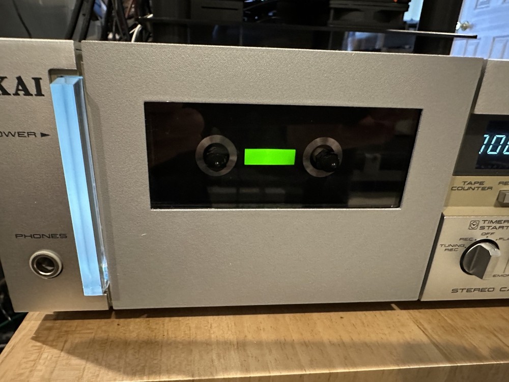 Akai GX-F31, GX-F51, GX-F71 Cassette Holder Lid Cover (BD-B336235A1) – (Custom)