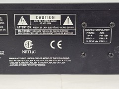 dbx 1215 DBX1215V Dual-Channel 15-Band Graphic Equalizer Vintage Audio