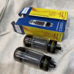 6L6GC, JJ Electronic, Matched Vacuum Tubes