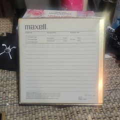 Maxell UD 50-60 Sound Recording Reel Tape-Hi-Output/Extended Range-Untested