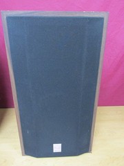 Cerwin-Vega VS-80 Speakers Pair 8” 2-Way Vintage USA Red Woofer Wood Cabinet