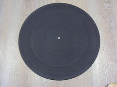 Yamaha P-220 Turntable Rubber Mat Soft & Pliable Tested Parting Out Entire P-220