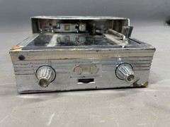 Vintage Muntz 4 track car stereo KS-305 Van Nuys California Under Dash RARE
