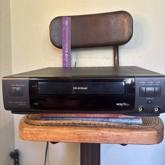 VTG 1993 JCPenney 4 Head VHS VCR Plus Recorder Tested Clean Game Room CRT