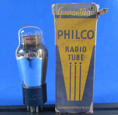 Philco 1H6G Vacuum Tube Silver Ladder Plate TV-7 Tested New in Box