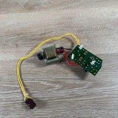Pioneer PL-518 Turntable Part Power Supply Board PWR027 Transformer PTT041