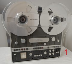 DUST COVER FOR REVOX A700 A-700 NEW