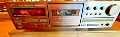 JVC TD V661 3-head Direct Drive Cassette Deck