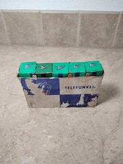 Zarex By Telefunken 0A2 150c2/CV1832 Oa2 NOS NIB Made in Germany