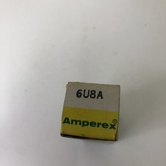AMPEREX Electron Tube NOS 6U8A Made In Australia