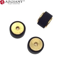 2pcs 13*8*6*2.5mm Radio Roller Bronze Hub Pinch Roller Pulley for Akai GXC-730D