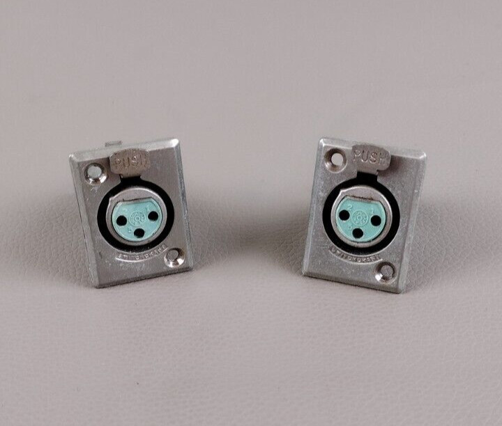 REVOX A700 LINE OUT TERMINALS LOT OF 2 SWITCHCRAFT ORIGINAL