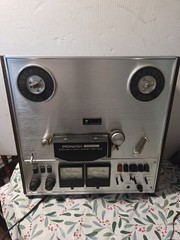 Pioneer RT-1011L Reel to Reel Powers On