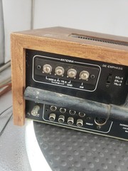 Vintage Sherwood S-7250 CP Stereo Receiver – Works -BUT NOT TUNER–Please Read: