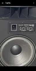 Realistic Mach One 15&Prime; Speaker Liquid Cooled 160W 8Ohm New Foam Vintage 40-4029