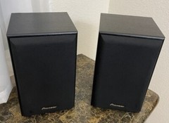 Pioneer cs-x580-k (x2) And Cs-c280K (1) Speakers. Working