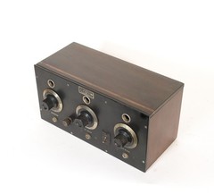 1922 Boston Scale & Machine Radio Receiving Set * Type 105 Tuner & Type 100 DA