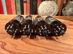 Brand New JJ 6V6S Quartet (4) Maxi Matcher Tested – Fast Ship