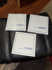 Lot of 2 AMPEX Reel To Reel Tape 631 7-1/4&Prime; x 1200 SEALED Plus One Unsealed