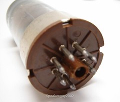 Matched Pair of Sylvania 6550 Vacuum Tubes / KT5