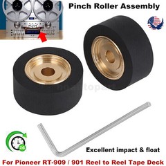 For Pioneer RT-909 / 901 Pinch Roller Assembly Reel To Reel Deck – Easy Install