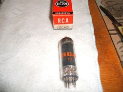 (1) NOS RCA 12CA5 Vintage Radio Audio VACUUM TUBE