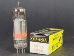 NOS Sylvania 6BN6 Vacuum Tube