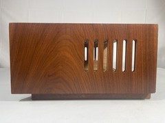 Accuphase (T-101) Audio Components Wood Case Cabinet Near Perfect! Polished