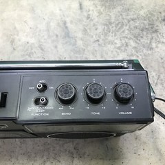 Vintage SUPERSCOPE CR-800 AM/FM Radio Cassette Player – Radio Works – FPOR Read