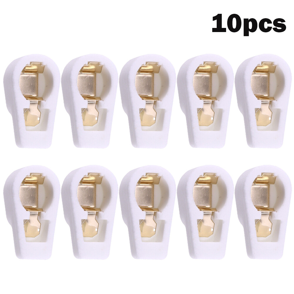 10PC Gold Plated 9mm Vacuum Tube Anode Cap For 807 FU7 6146B FU25 310A Tube