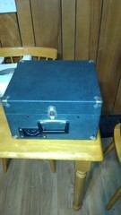 Vintage Califone 1420K Phono Solid State Record Player tested, runs! Read desc!
