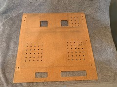 Akai GX-625 Reel to Reel Player Parting Out – Rear Panel